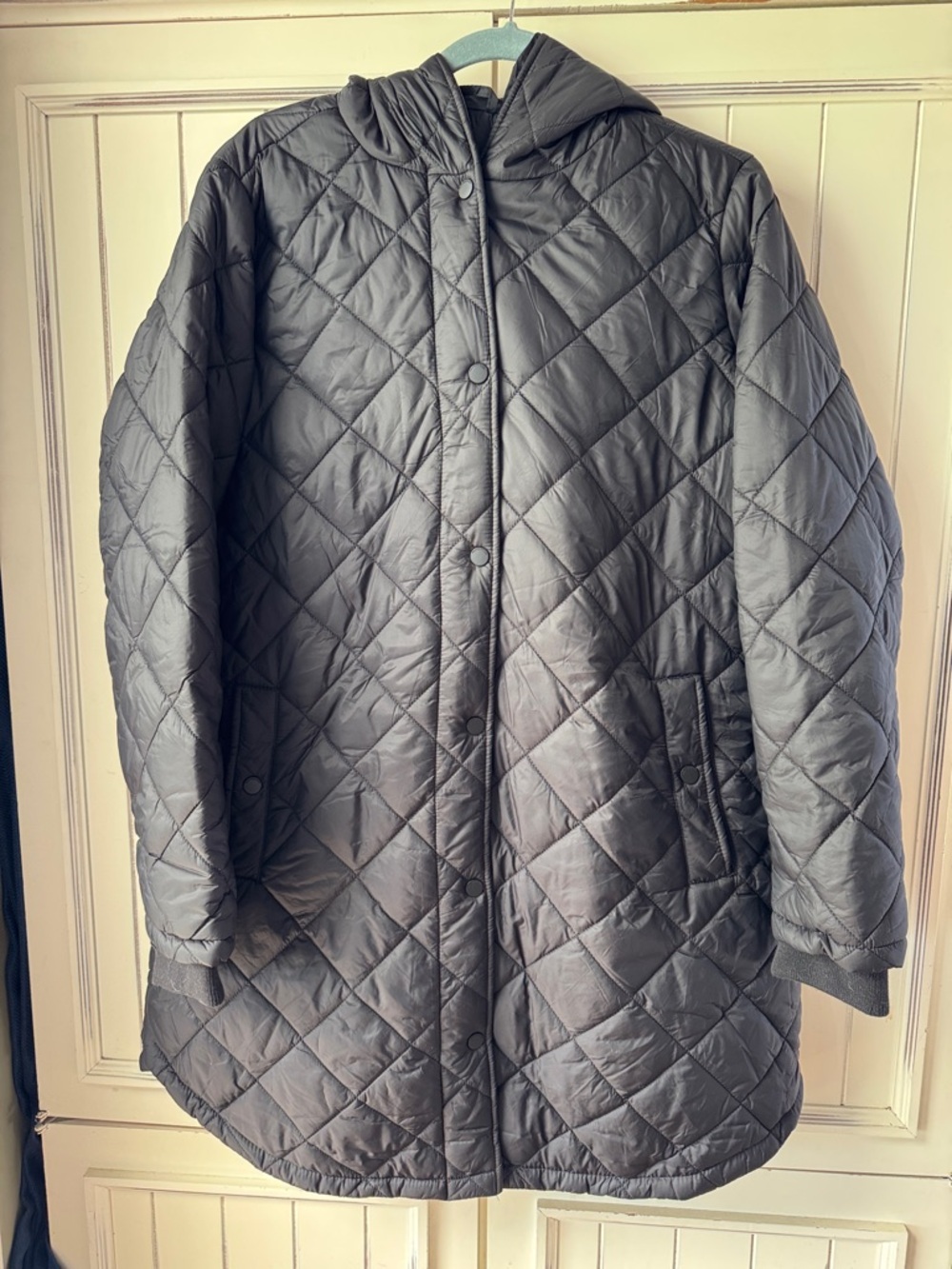 Weatherproof Quilted Hooded Puffer Coat